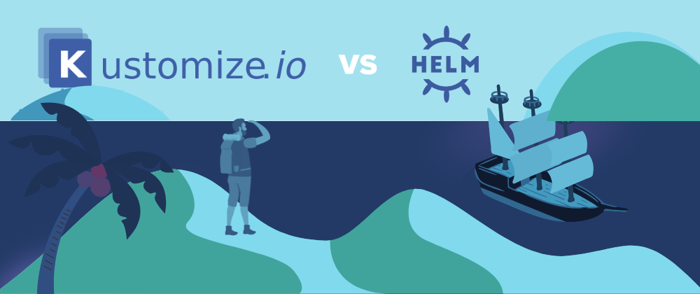 kustomize vs Helm thumbnail