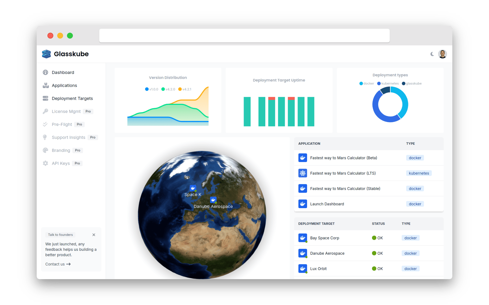 Software distribution platform